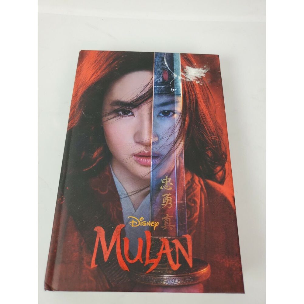 Disney Mulan Hardcover Book Scholastic 2020